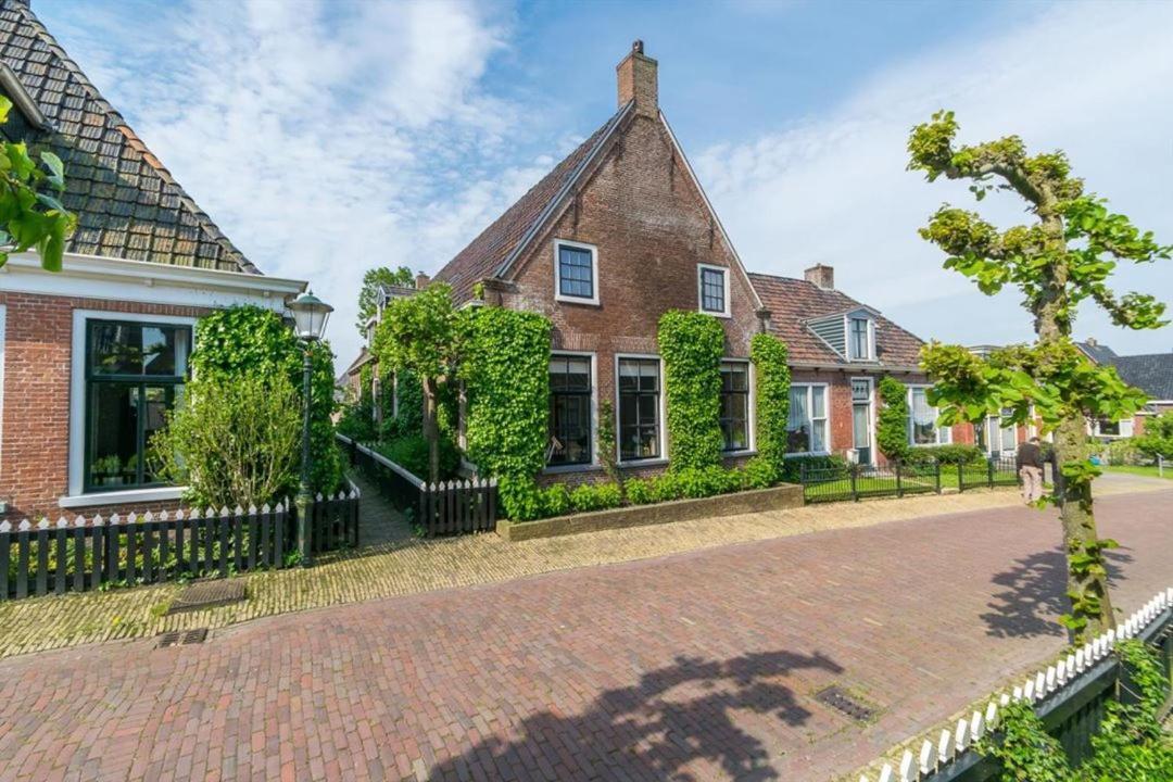 TERP WONING bij Schiermonnikoog Op de Terp Noordoost Friesland Appartement Ee Buitenkant foto